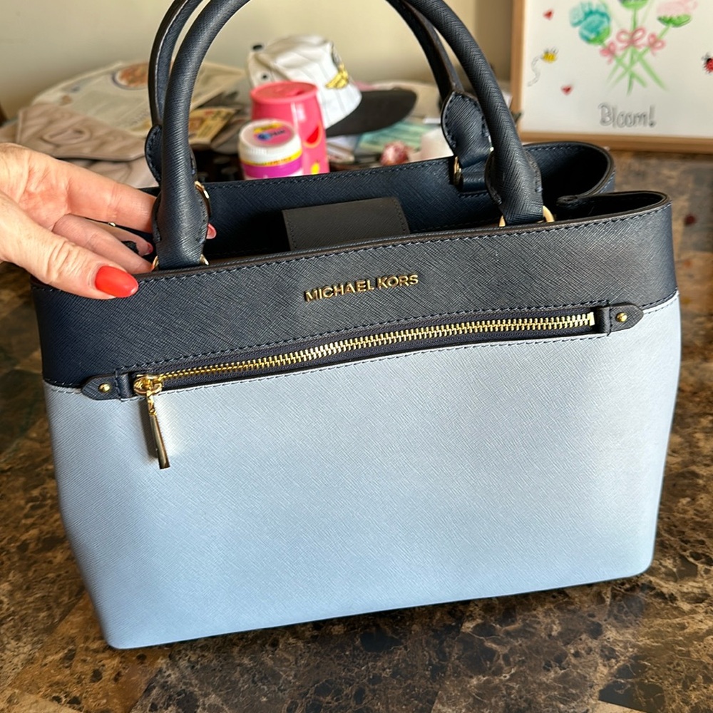 Never used Michael kors satchel